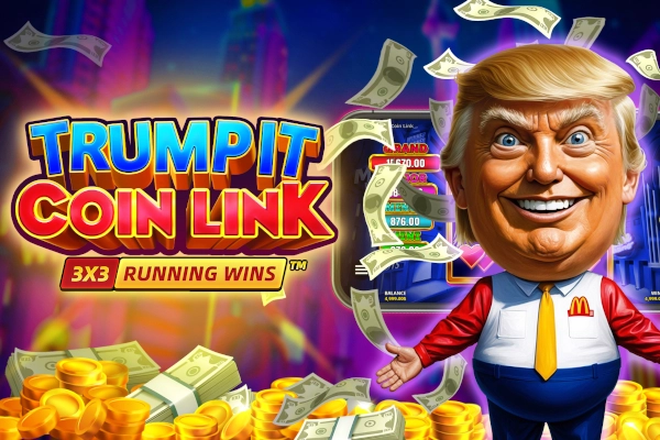 Trump It Coin - Play After 1Win Login